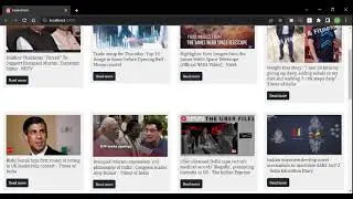 News-Point | Simple News Web App using newsapi.org in Angular