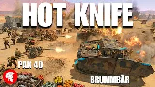 This Wehrmacht Combo is like a Hot Knife! - 4vs4 - Wehrmacht - Company of Heroes 3