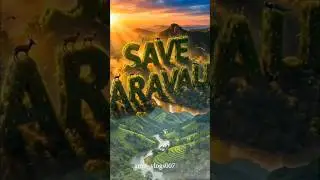 Save Aravali🌍🌳 #savearavali #aravalihills #rajasthan #protest #youtubeshorts #trending