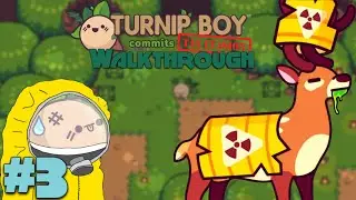 Turnip Boy Commits Tax Evasion 100% Walkthrough 3: Forgotten Forest