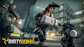Dirty Bomb Gameplay (No Commentary)