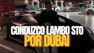 ASI se siente CONDUCIR un LAMBORGHINI STO por DUBAI con 21 AÑOS | VLOG 04/04
