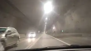 Świnoujście (tunel), 25 grudnia 2025