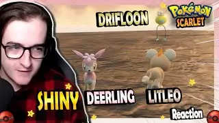ALTRA GIORNATA RANDOM!  - LITLEO-DEERLING-DRIFLOON SHINY REACTION - Shiny Living Dex [128-130]