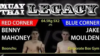 Benny Mahoney Vs Jake Moulden