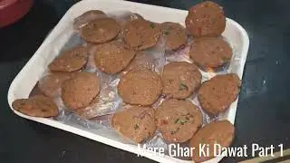 Ghar Ki Dawat | Ek Din Pehle Ki Planning & Tayyari #dawat #vlogging #cooking #kitchen #food #viral