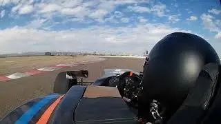Radford Racing School/Racing America Karts to Cars Scholarship: Day 3 East Track JSF4