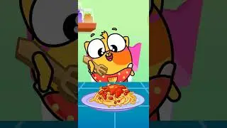 😋🍽️Trying different forks for spaghetti! 🍝 Which one is best? #learnforkids
