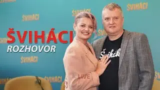 Erika Stárková a Tomáš Jeřábek o zábavném natáčení filmu Šviháci, manželství, Vajcovce i procedurách