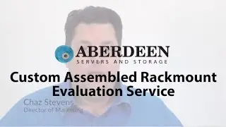 Custom Assembled Rackmount Evaluation