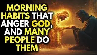 13 MORNING HABITS THAT DISPLEASE GOD AND FEW PEOPLE KNOW