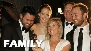 Jennifer Lawrence Family Pictures || Father, Mother, Brothers!!!
