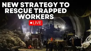Uttarakhand Tunnel Rescue News LIVE: Auger Machine Blades Stuck, Manual Drilling To Begin Soon