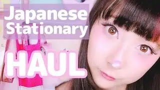 JAPANESE Stationary HAUL! 2017 Planner, Pens, & CUTE Masking Tapes~ LOFT JAPAN