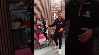MAGIC Mirror demonstration