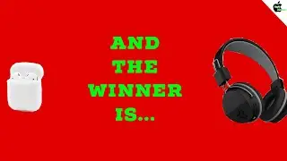 The battle between JLab Headset vs Airpods 2!