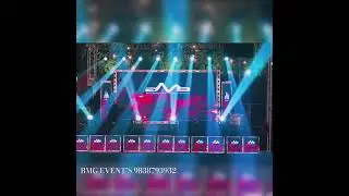 #BMG#EVENT'S#stage#setup #Bilsandda#Event#9838793932