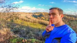Sneaking Into Abandoned Quarries in Somerset