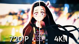 How to Improve Anime Video Quality to 4K