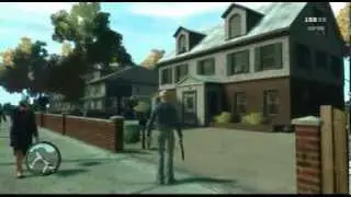 GTA 4 INSIDE BUILDINGS GLITCH - FOR SALE HOUSE