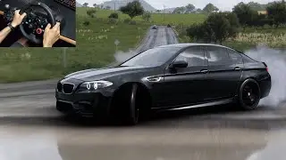 833HP BMW M5 &mdash; Ultimate Drift Sedan Beast! | Forza Horizon 5 Logitech G29 Wheel Gameplay
