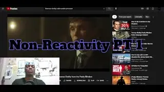 How to be Non-Reactive PT 1
