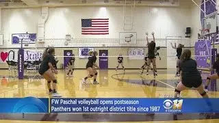 Playoffs?!  Yes For Paschal High Volleyball Team