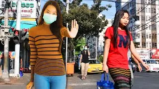 Yangon under Lockdown