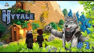 Hytale ist ENDLICH da! 🌍 Unser neues Zuhause & die erste Mine!