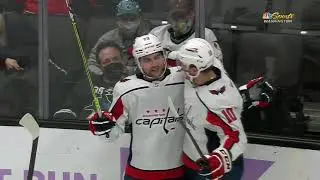 NHL  Nov20/2021  Washington Capitals - San Jose Sharks