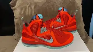 Nike LeBron 9 All-Star Big Bang 2022 Retro Review