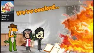 Never let us cook EVER - Roblox Sandwiches