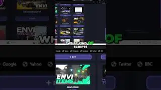 QB Dork x ENVI Scripts: New Partnership & Game Mods Revealed! #shorts