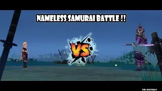 Nameless Samurai Battle | Genshin Impact
