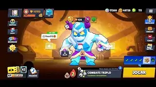 Brawl Stars Combate Triplo com El Primo e a Super GOM Fernanda ☺️ #brawlstars #handombs