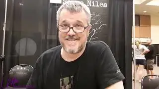 Interview with Steve Niles writter of 30 Days of Night graphic novel.