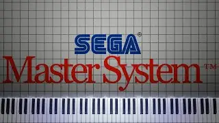 Sega Master System Themes Medley (Piano Arrangement) - embers