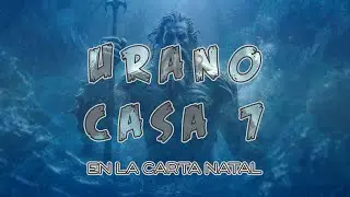 Urano en la Casa 7 en la Carta Natal