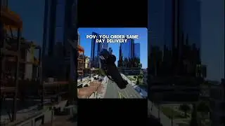 POV: Same day Delivery Drivers💀💨 #goviral #gta #driving #edit #viralvideo