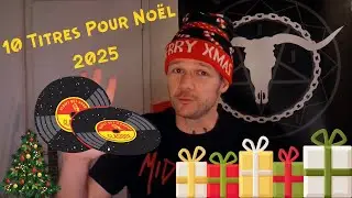 10 titres pour Noël 2025