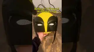 3D Printer Wolverine Mask! #3dprinting #wolverine