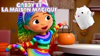 Des fant&ocirc;mes pour Challoween | GABBY ET LA MAISON MAGIQUE | Netflix