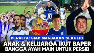 Peralta’s Wife & Family Fall in Love with the 'Insane Atmosphere', Skulic Still Hungry for Goals,...