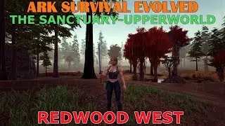 REDWOOD WEST - The Sanctuary Ark Map