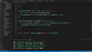 MERN Stack Course - MongoDB, Express, React and NodeJS|18-Login User Server|003 Compare Password