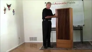 Quadratic Diffusor Absorber (QDA) - www.AcousticFields.com
