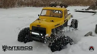 Element Enduro Ecto Edition COOL RC/ I test the Interco Super Swamper tires in the snow