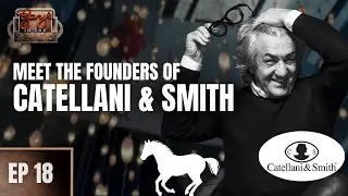 EP 18 - MEET THE FOUNDERS OF CATELLANI & SMITH | Gary&rsquo;s in the Shed
