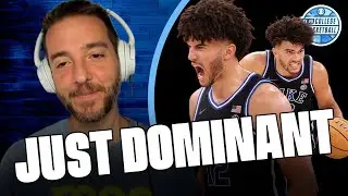 Duke has the best player in the country AGAIN | Cam Boozer 35 points vs. Arkansas