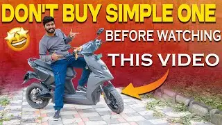 Simple One Electric Scooter In-Depth Review in Telugu | Best Electric Scooter | Electric Scooters